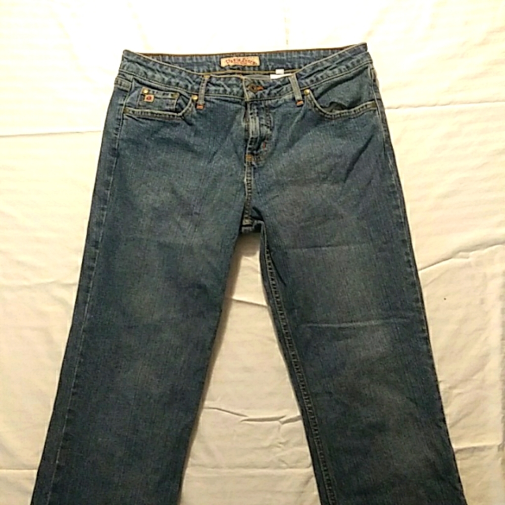 Paris Blues Flare / Wide Leg Juniors size 13 Blue Jeans